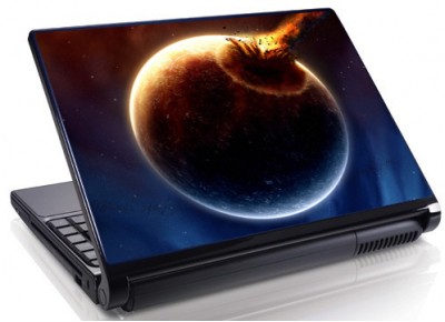 Laptopskin univers 00069