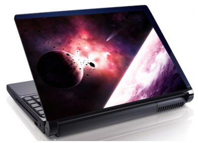 Laptopskin univers 00072