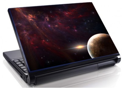 Laptopskin univers 00073