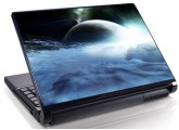 Laptopskin univers 00074