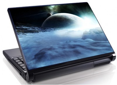 Laptopskin univers 00074