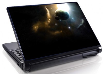 Laptopskin univers 00075