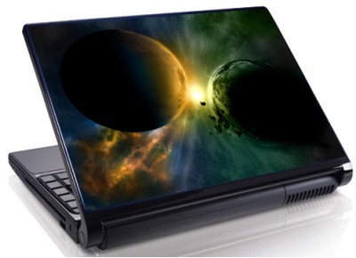 Laptopskin univers 00076