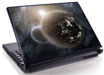 Laptopskin univers 00077
