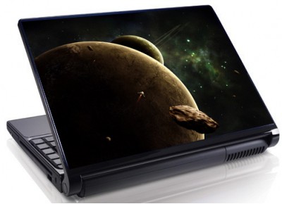 Laptopskin univers 00078