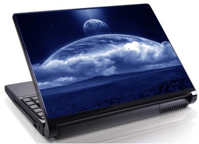 Laptopskin univers 00079