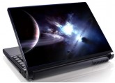 Laptopskin univers 00080