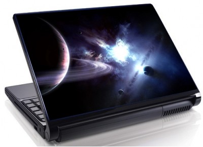 Laptopskin univers 00080
