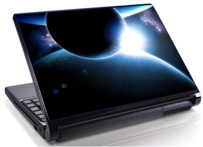Laptopskin univers 00081