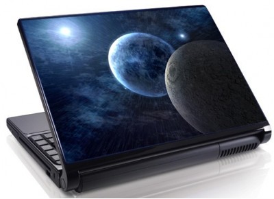 Laptopskin univers 00082