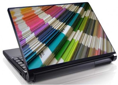 Laptopskin abstract 00034