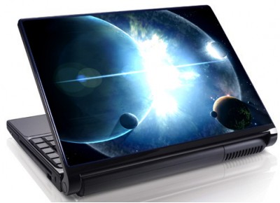 Laptopskin univers 00083