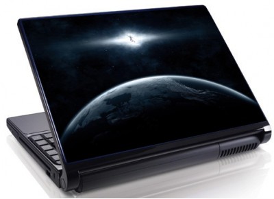 Laptopskin univers 00084