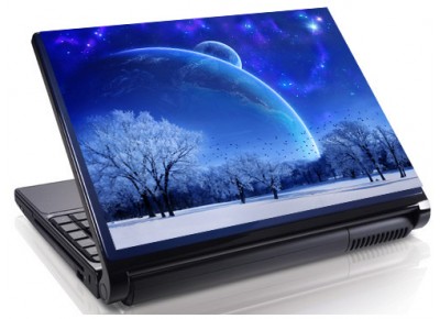 Laptopskin univers 00086