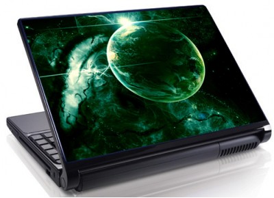 Laptopskin univers 00087