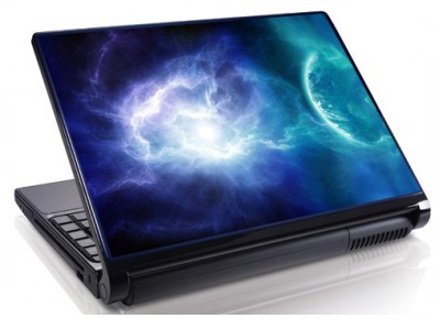 Laptopskin univers 00088