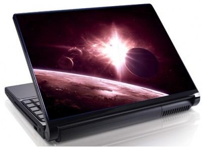 Laptopskin univers 00089