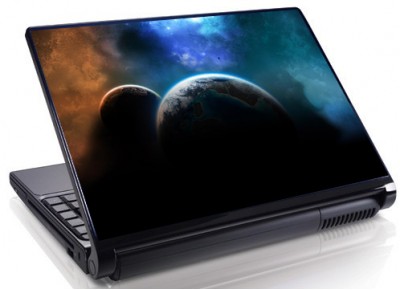 Laptopskin univers 00090