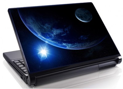 Laptopskin univers 00091