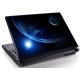 Laptopskin univers 00091