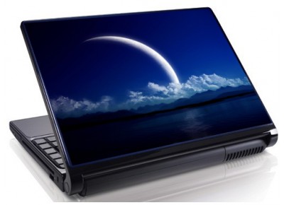 Laptopskin univers 00092