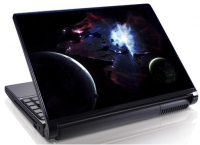 Laptopskin univers 00094