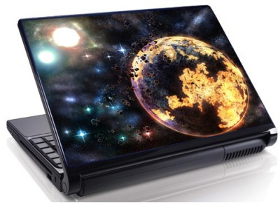 Laptopskin univers 00096