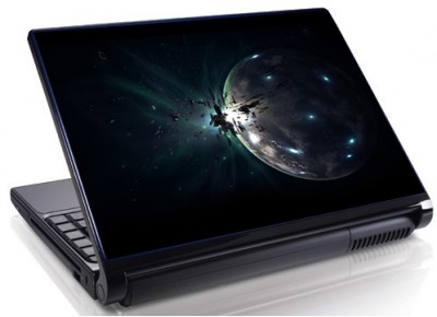 Laptopskin univers 00097