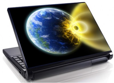 Laptopskin univers 00098