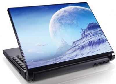 Laptopskin univers 00099