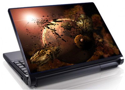 Laptopskin univers 00101