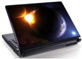 Laptopskin univers 00102