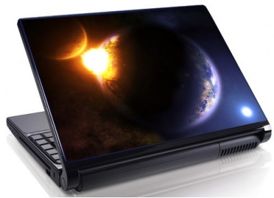 Laptopskin univers 00102