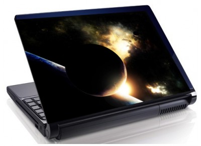 Laptopskin univers 00103