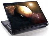 Laptopskin univers 00104