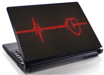 Laptopskin abstract 00039