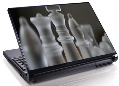 Laptopskin black-white 00001