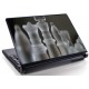 Laptopskin black-white 00001