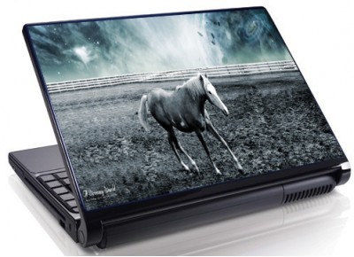 Laptopskin black-white 00002