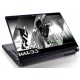 Laptopskin black-white 00003