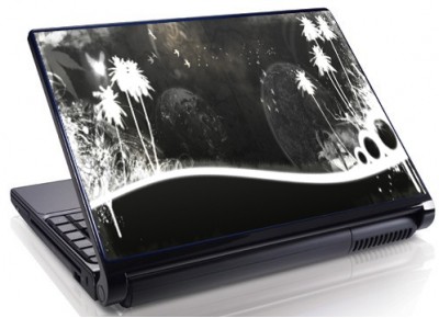 Laptopskin black-white 00005