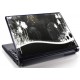 Laptopskin black-white 00005