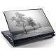 Laptopskin black-white 00006