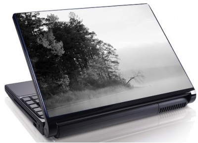 Laptopskin black-white 00007