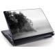 Laptopskin black-white 00007