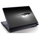 Laptopskin black-white 00008