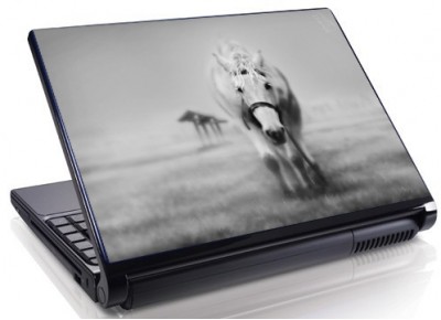 Laptopskin black-white 00013
