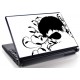 Laptopskin black-white 00020