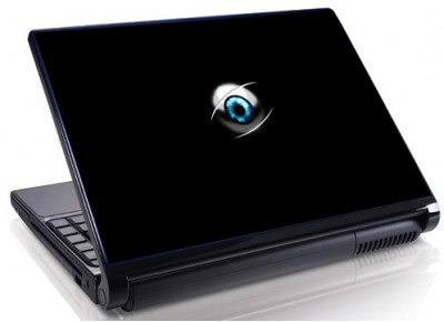Laptopskin black-white 00022