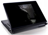 Laptopskin black-white 00023